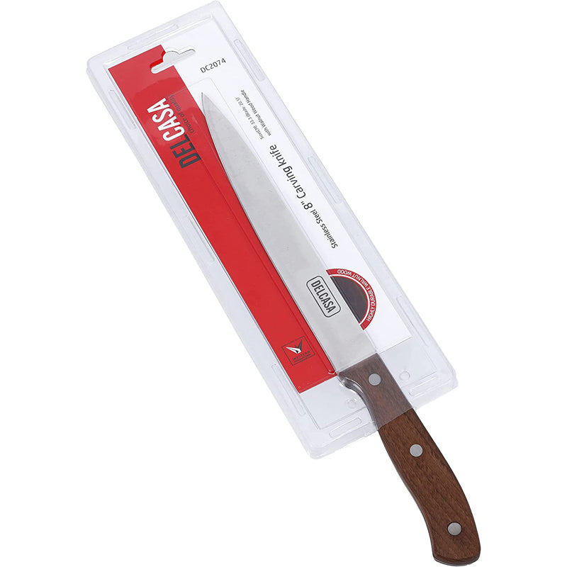 DELCASA 8INCH CARVING KNIFE