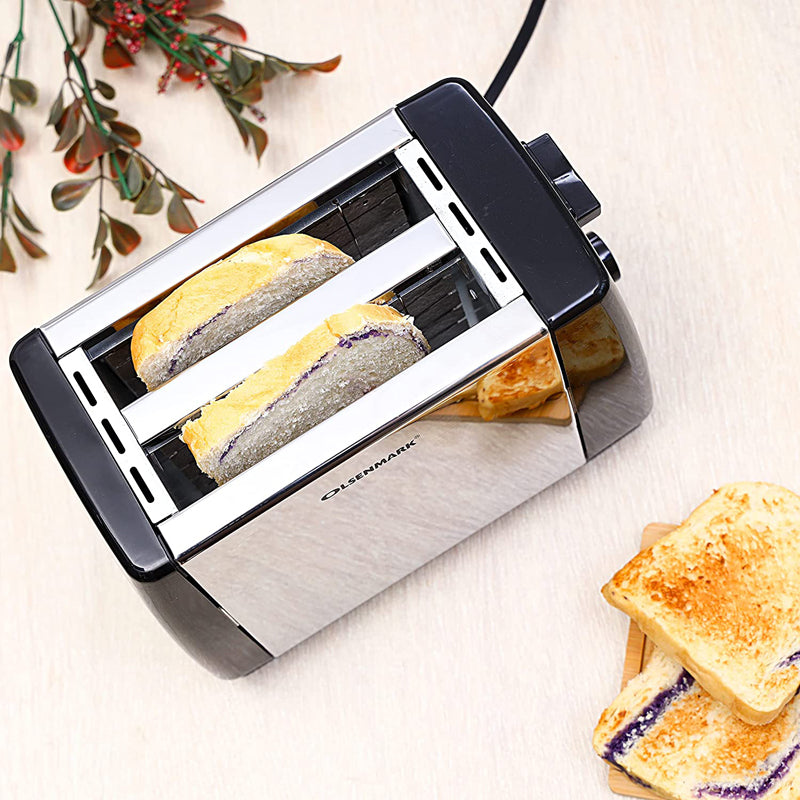 OLSENMARK 2SLICE BREAD TOASTER
