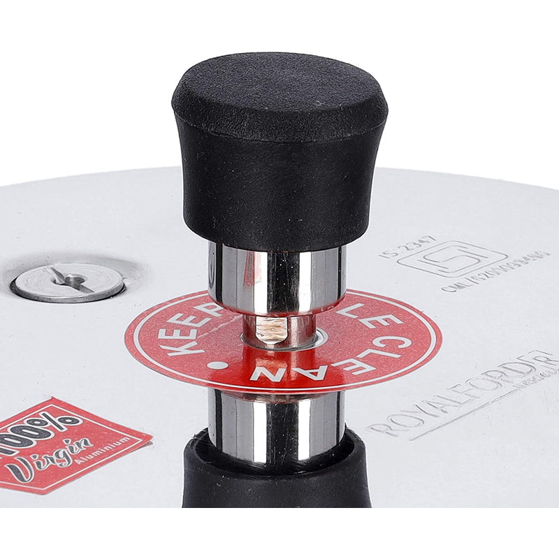 ALUMINIUM PRESSURE COOKER 3LTR