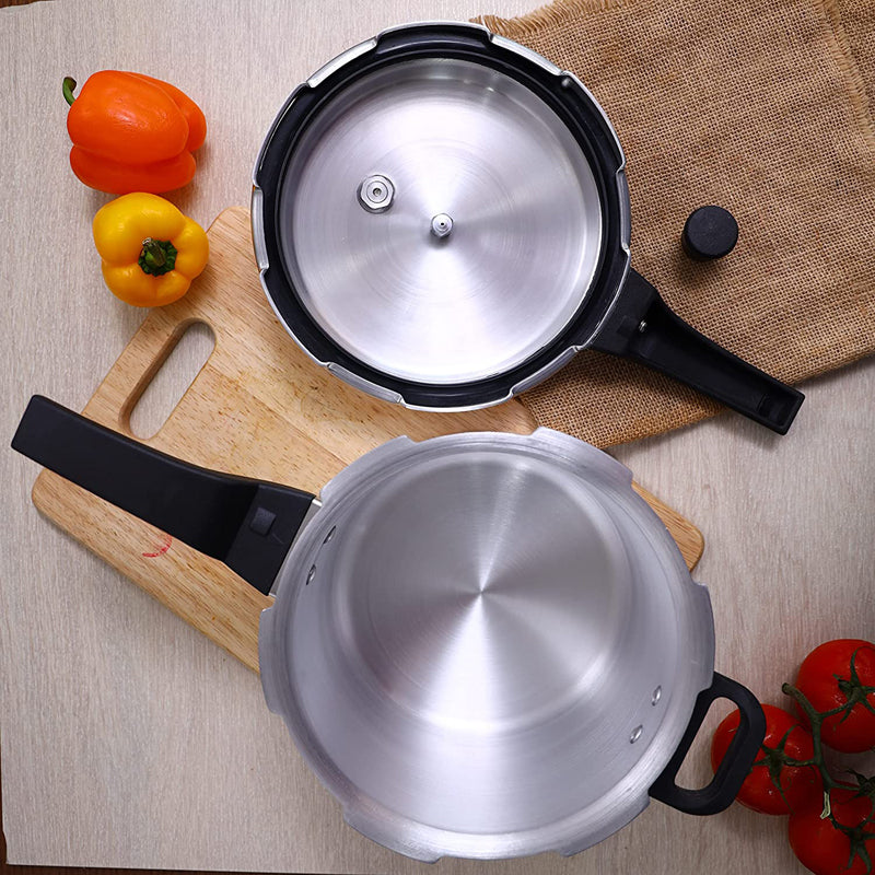 ALUMINIUM PRESSURE COOKER 3LTR