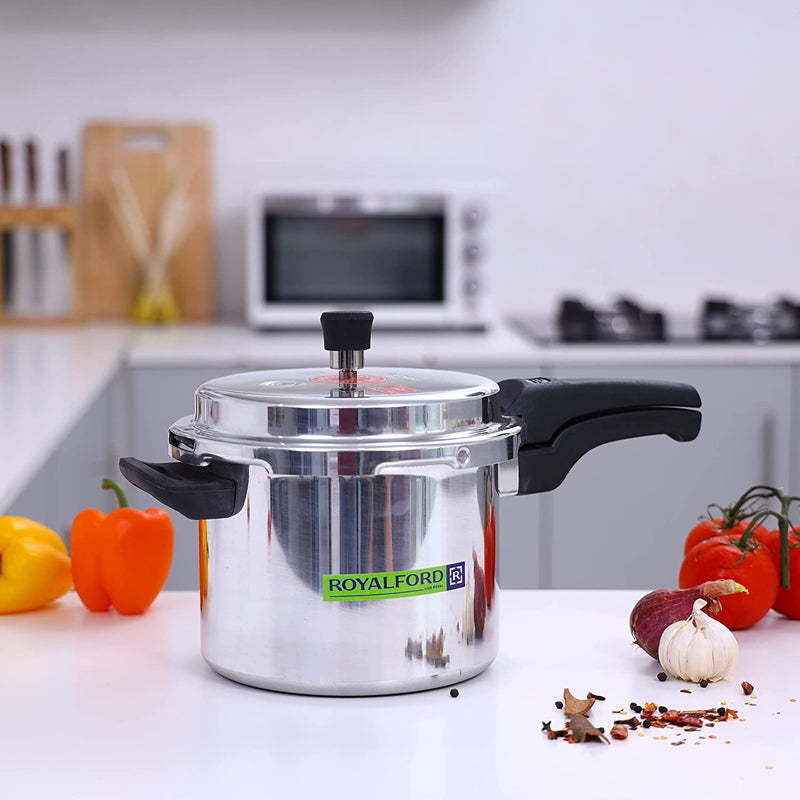 ALUMINIUM PRESSURE COOKER 3LTR