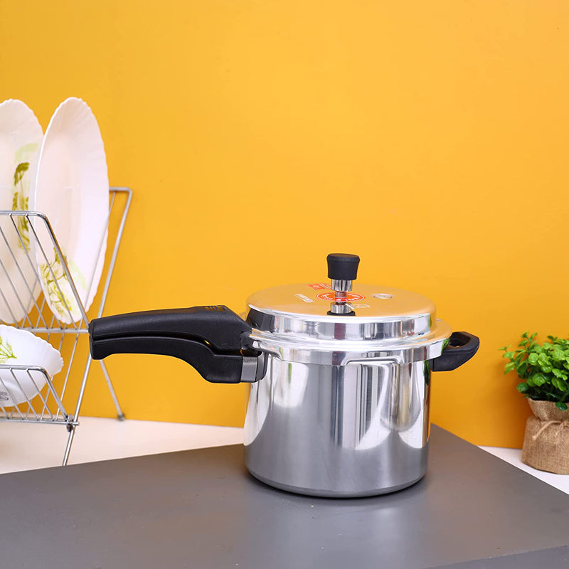 ALUMINIUM PRESSURE COOKER 3LTR