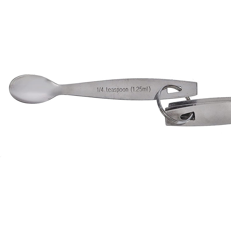Royalford Measuring Spoon Set | Stainless Steel | Set Of 4 Spoon