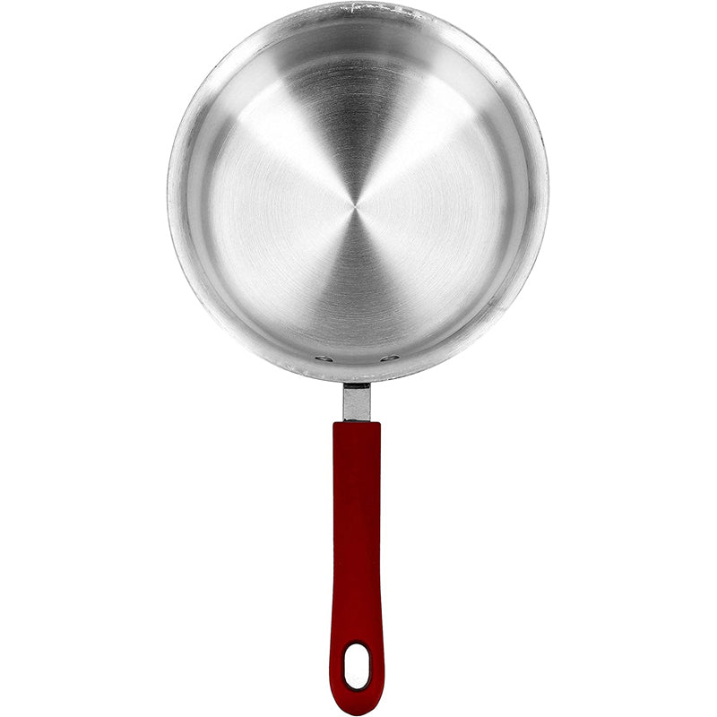 ALUMI SAUCE PAN W/LID 18CM