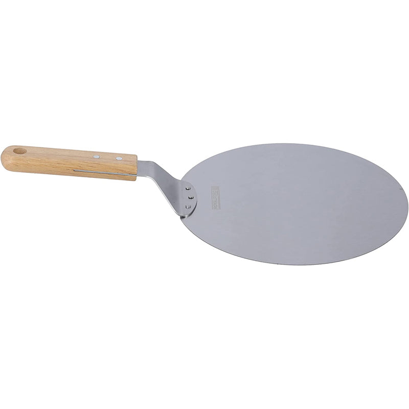 10" Pizza Spatula, Stainless Steel, Rf10227 | Wooden Handle | Cake Lifter | Plate Holder Baking Tool Baking Homemade Pizza