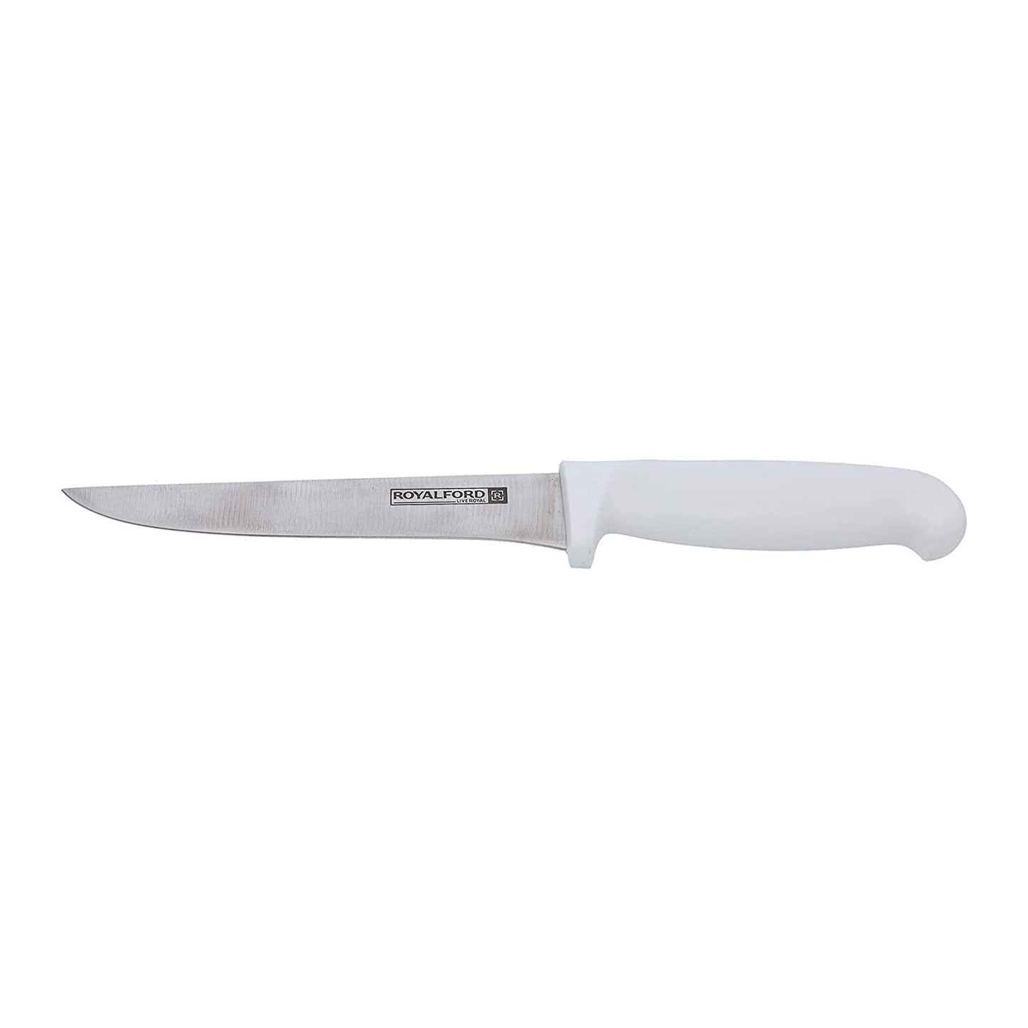 6" Bonning Knife Stainless Steel With PP Handle, RF10232 | Sharp Blade | Rust-Resistant | Durable & Strong | Knife For Cutting Vegetables, Meat, Fruits