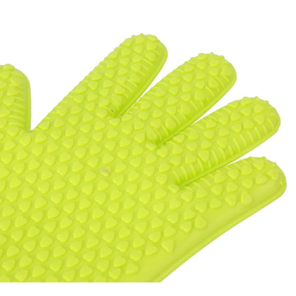 SILICON OVEN MITTEN