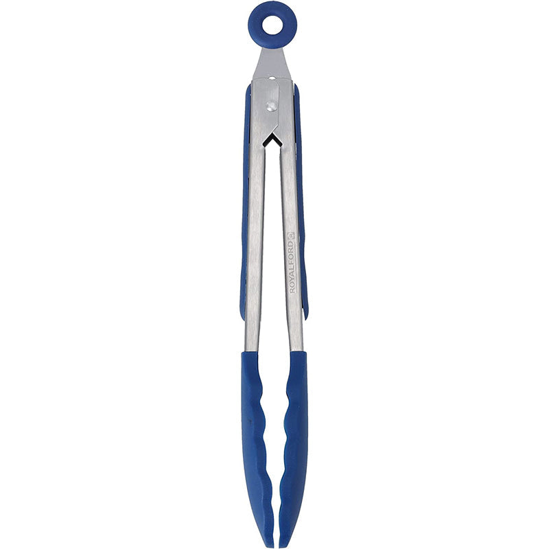 ROYALFORD SILICON TONG BLUE