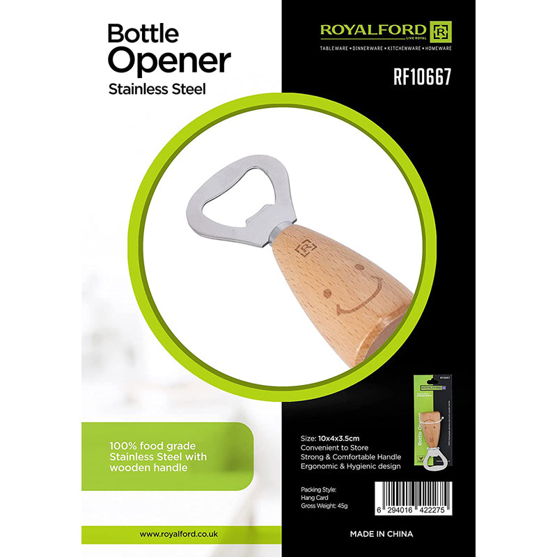 ROYALFORD BOTTLE OPENER