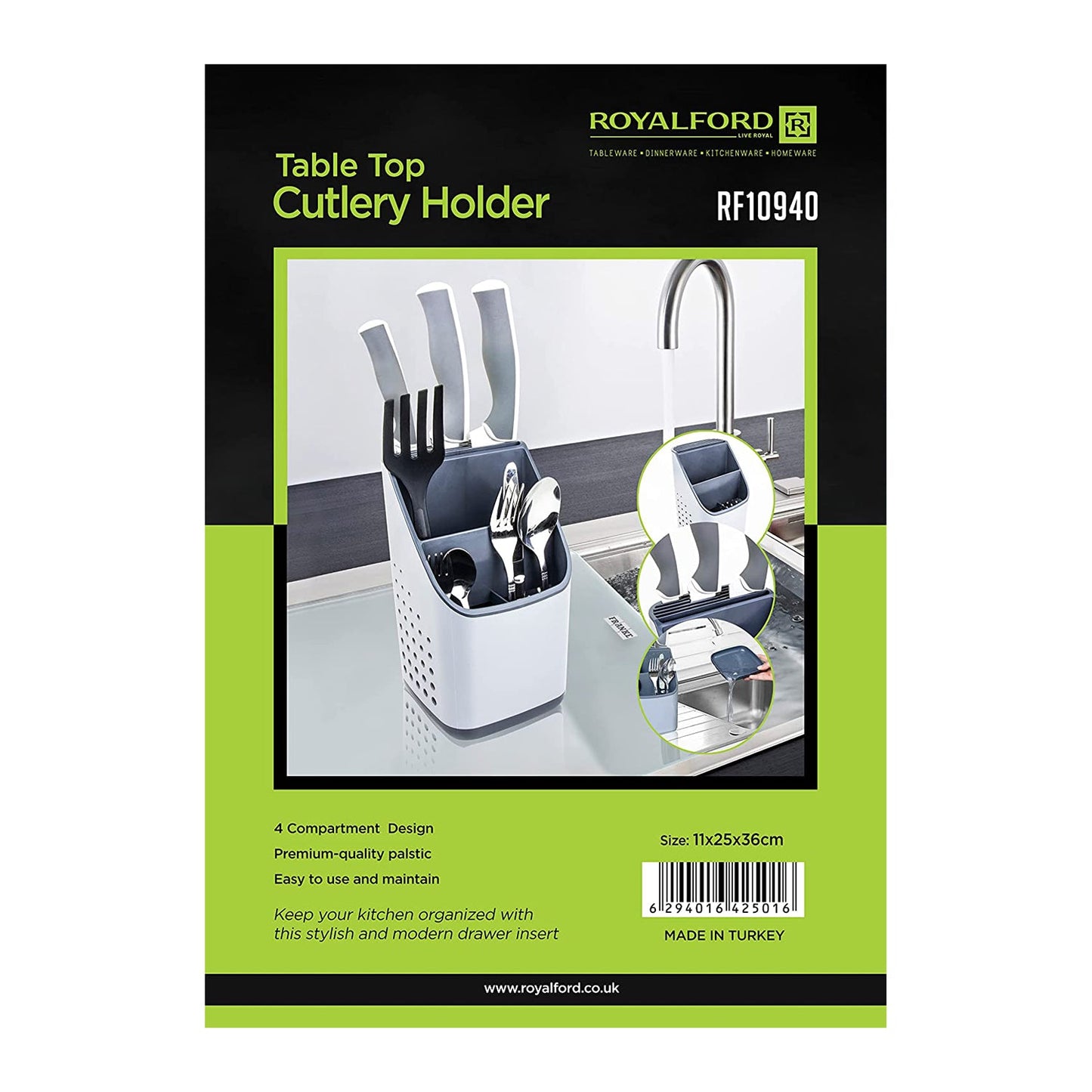 TABLE TOP CUTLERY HOLDER