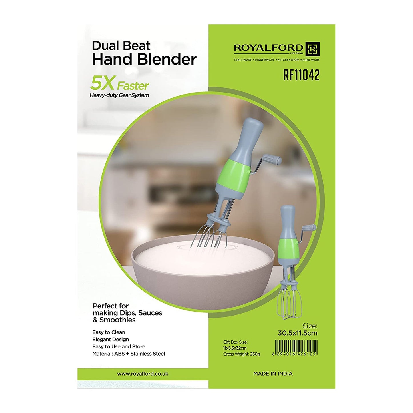 DUAL BEAT HAND BLENDER