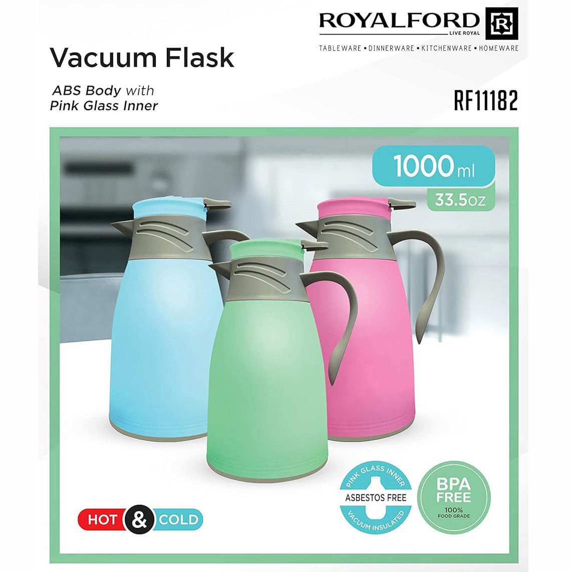 ROYALFORD VACUUM FLASK 1000ML