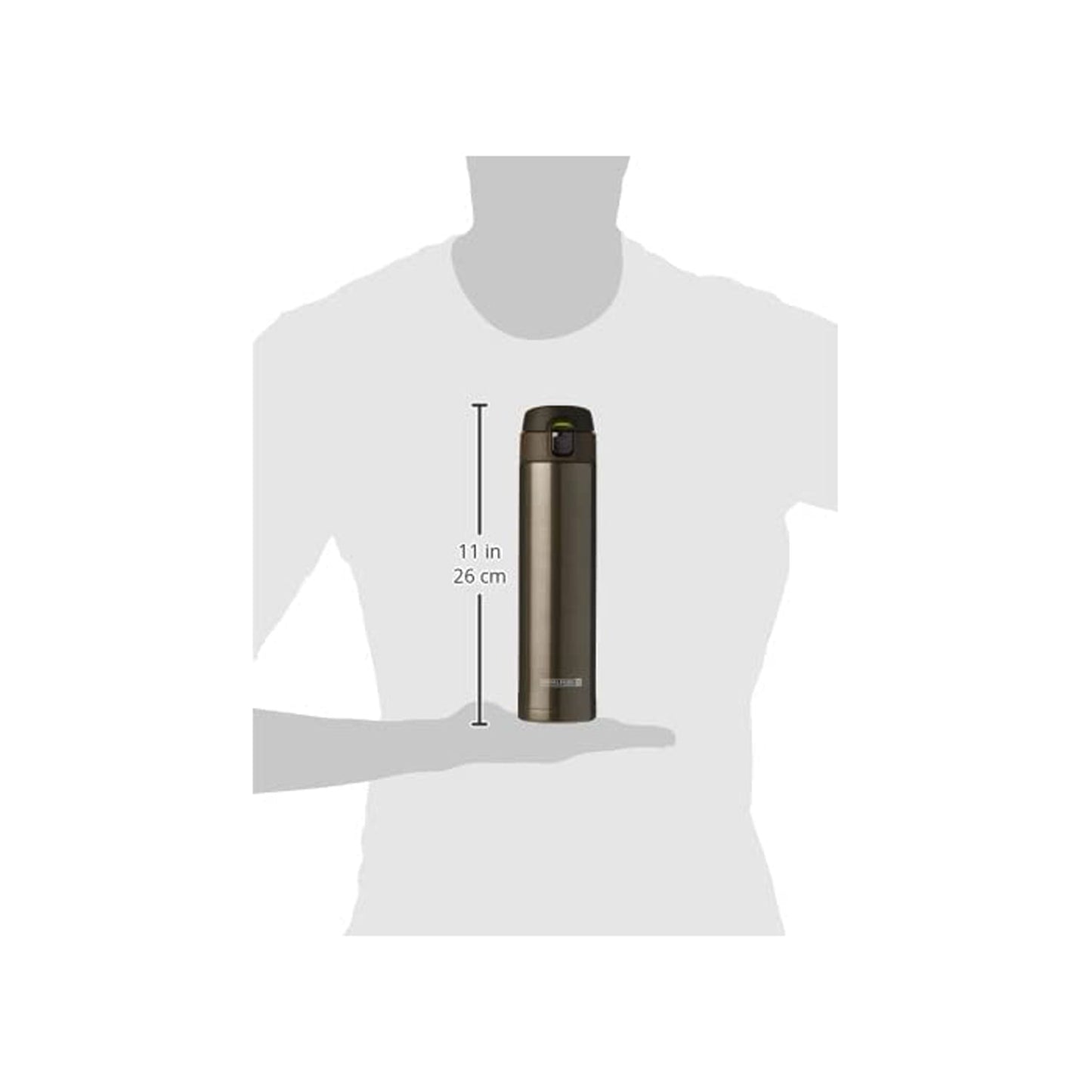 SS VACUUM WATER BOTTLE 520ML