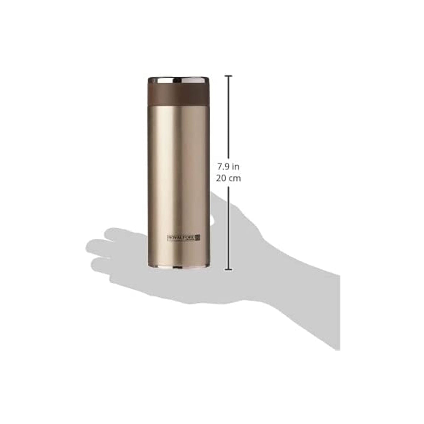 SS VACCUM WATER BOTTLE 360ML