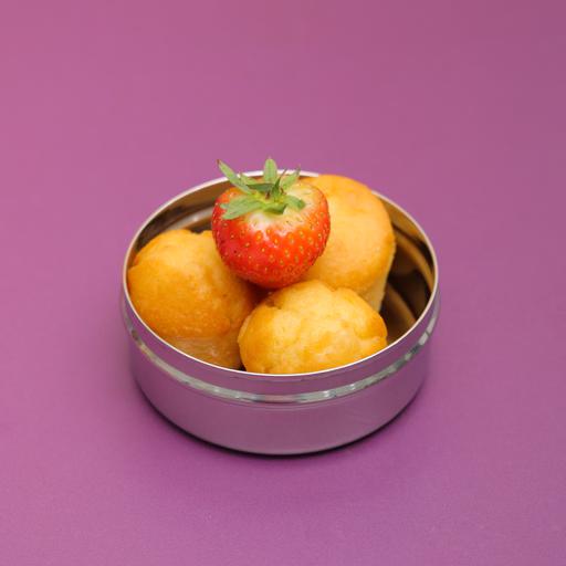 STAINLESS STEEL PURI DABBA 10CM