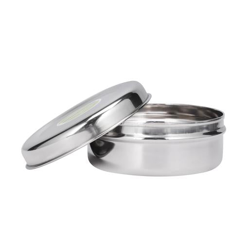 STAINLESS STEEL PURI DABBA 10CM