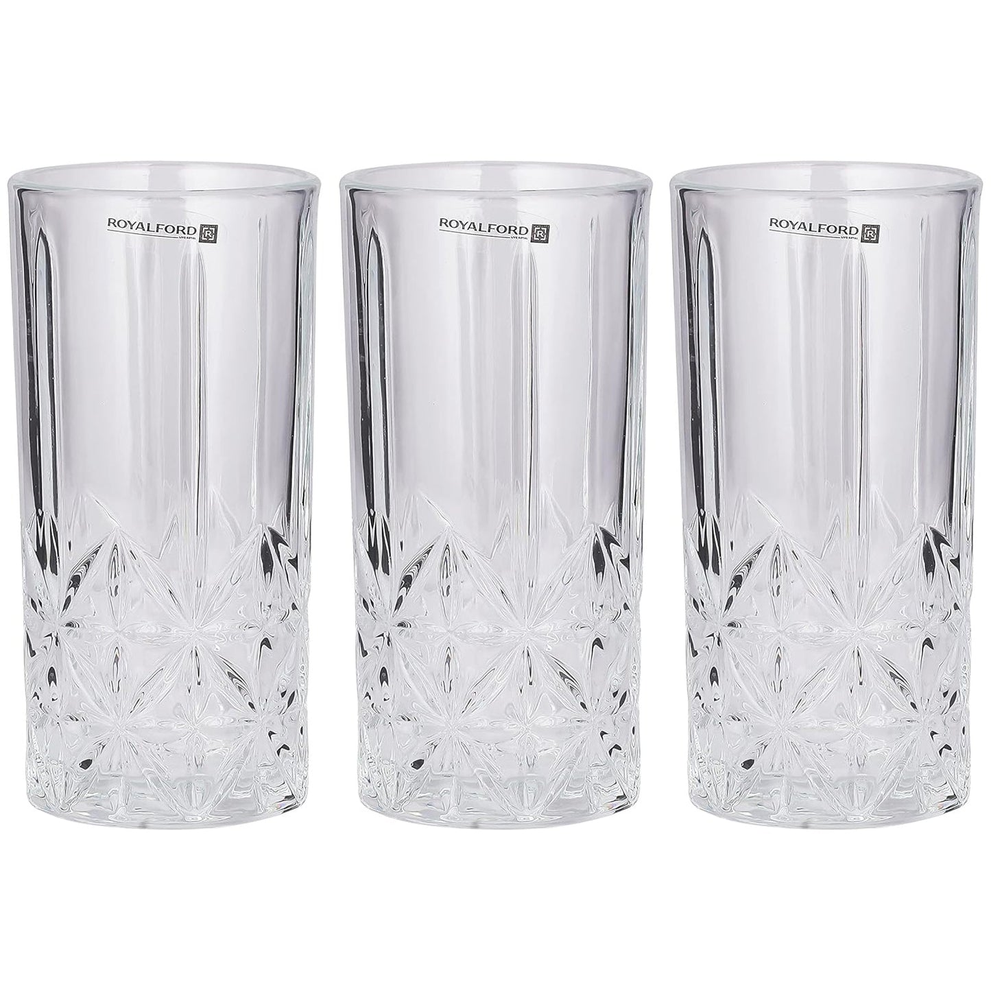 ROYALFORD GLASS 3PCS SET