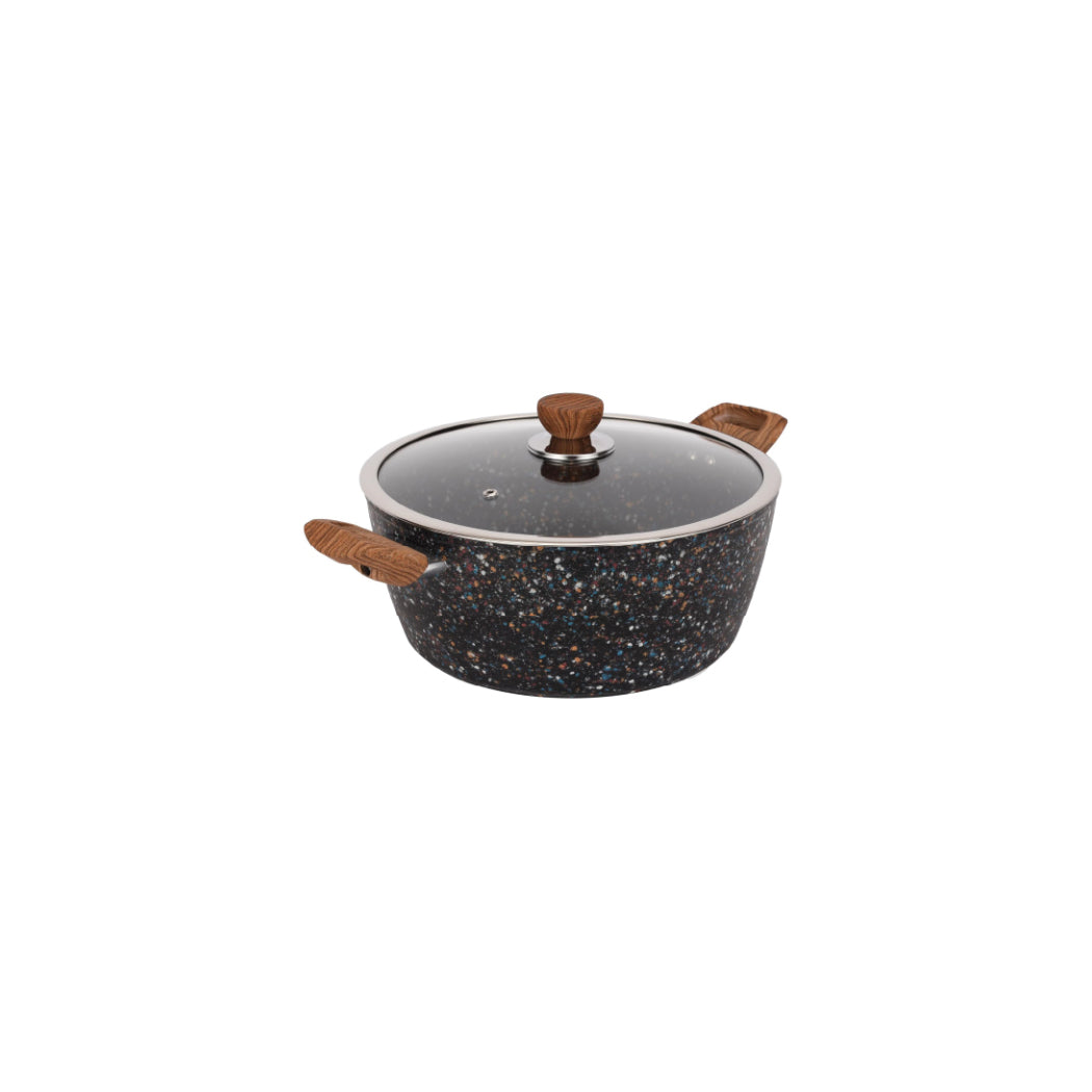 ROYALFORD GRANIT MULTISTONE CASSEROLE 28