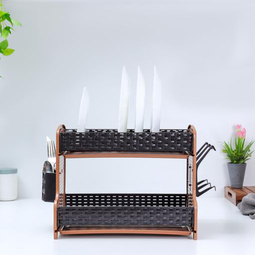 ROYALFORD COLOSSEUM DISH RACK 2LAYER