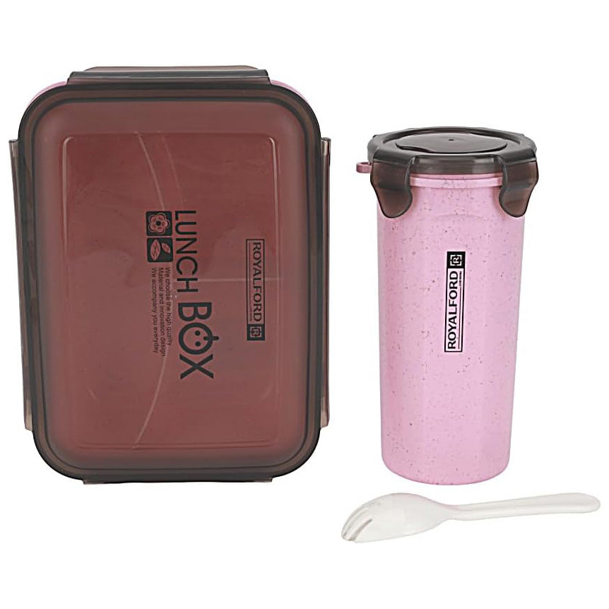 ROYALFORD LUNCH BOX+WATER BOTTLE