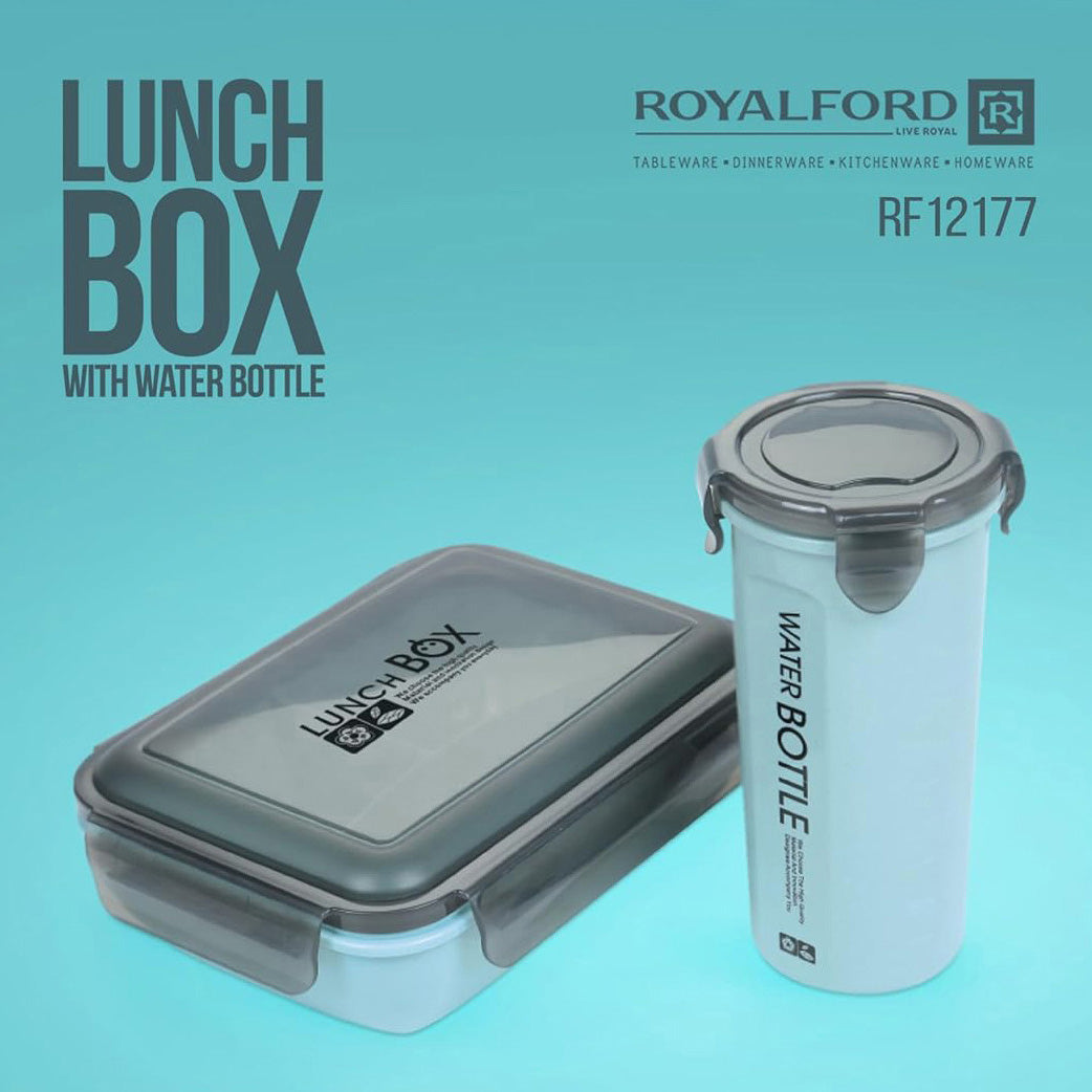 ROYALFORD LUNCH BOX+WATER BOTTLE