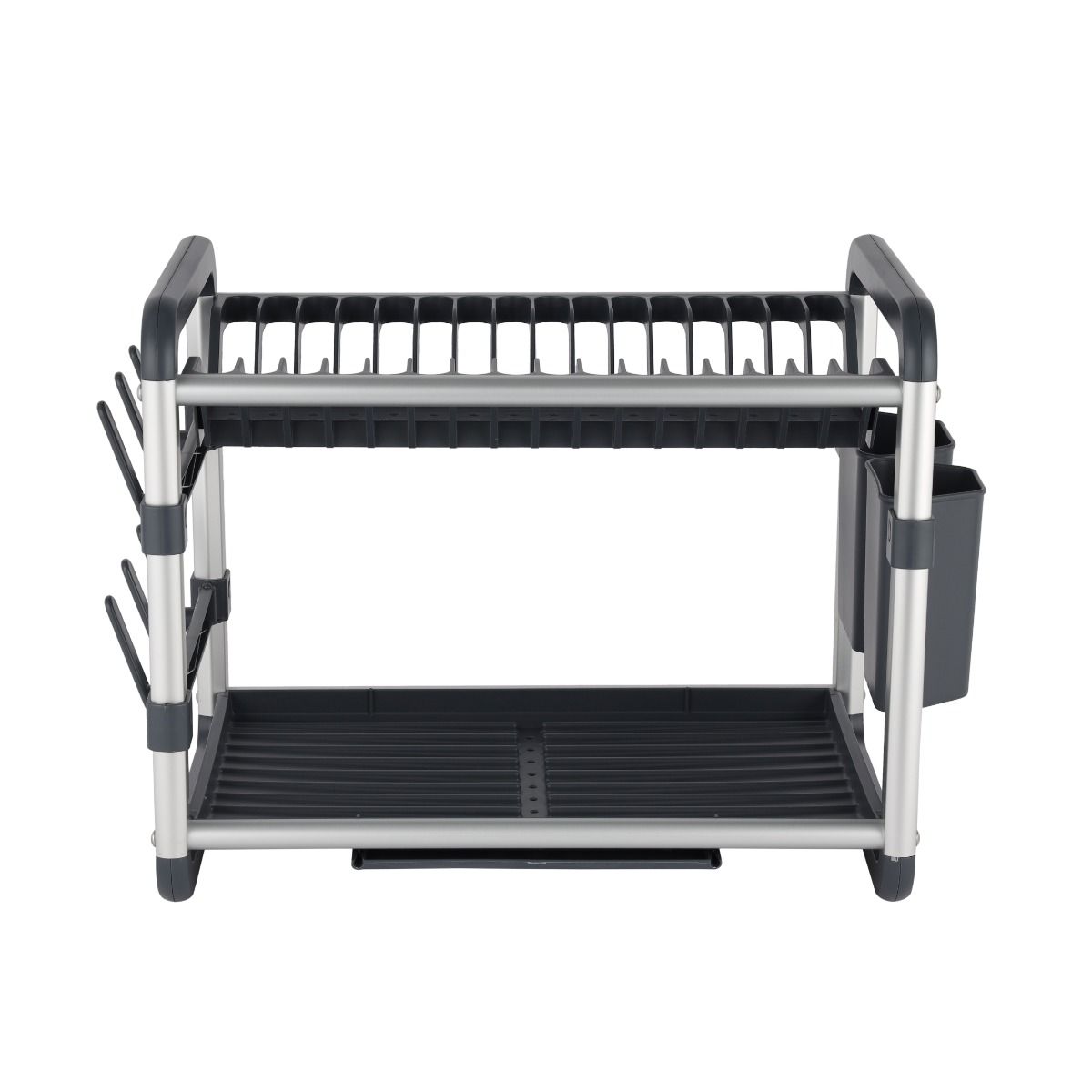 ROYALFORD ALUMI DISH RACK 2LAYER