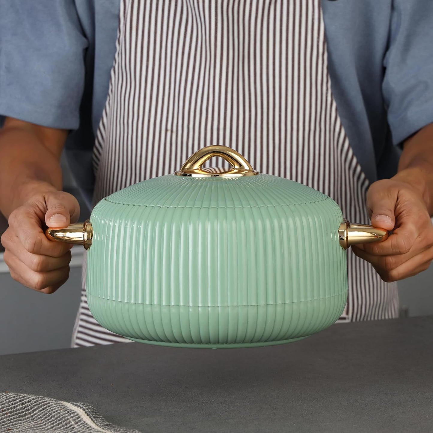 ROYALFORD INSULATED HOT POT SET3PCS
