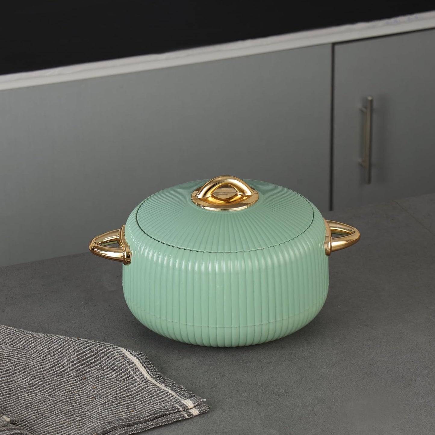 ROYALFORD INSULATED HOT POT SET3PCS
