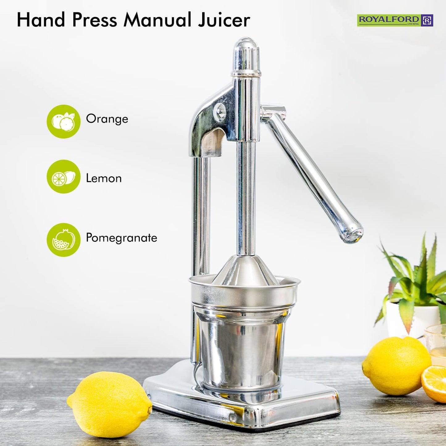 ROYALFORD CITRUS JUICER