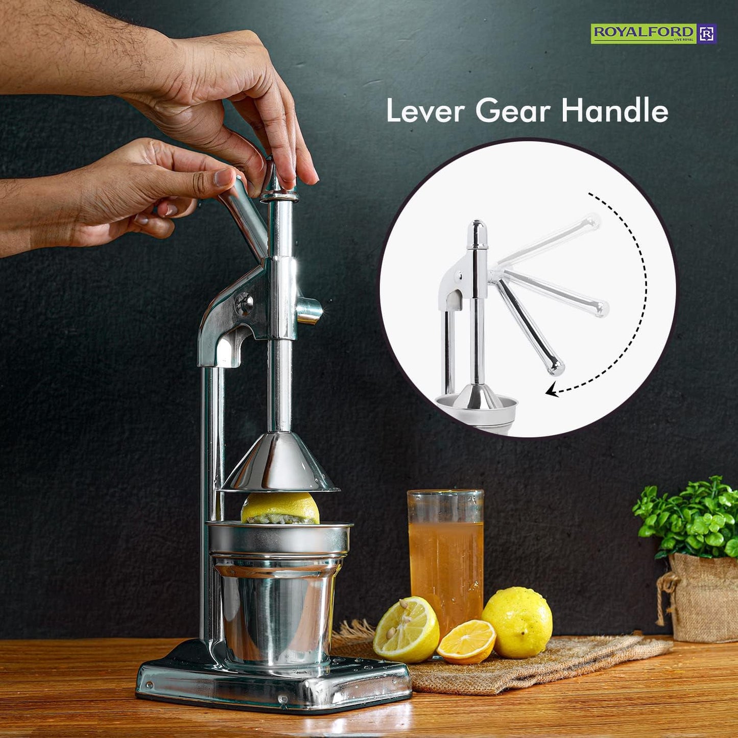 ROYALFORD CITRUS JUICER