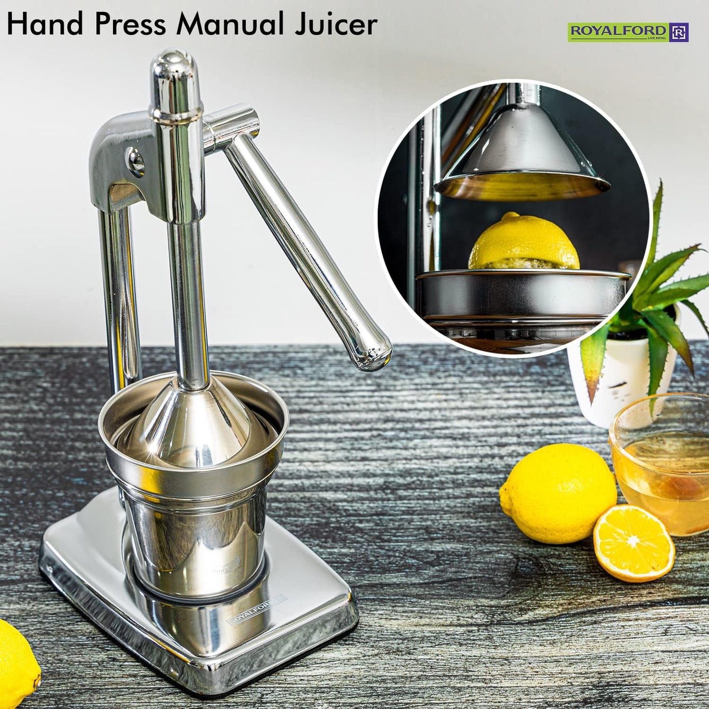 ROYALFORD CITRUS JUICER