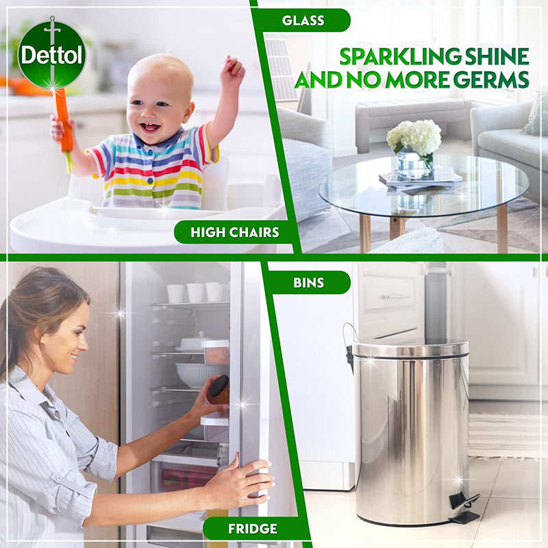 DETTOL ALL PURPOSE LEMON 500ML