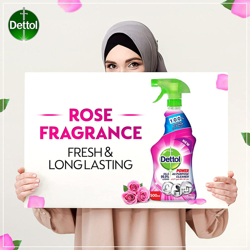DETTOL KC ROSE 500ML