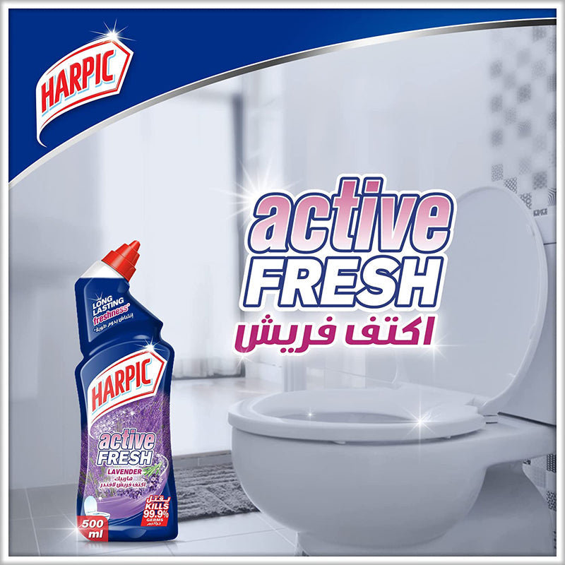 HARPIC ACTIVE FRESH 500ML