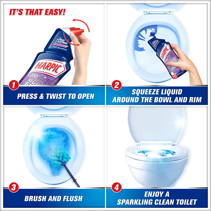 HARPIC ACTIVE FRESH 500ML
