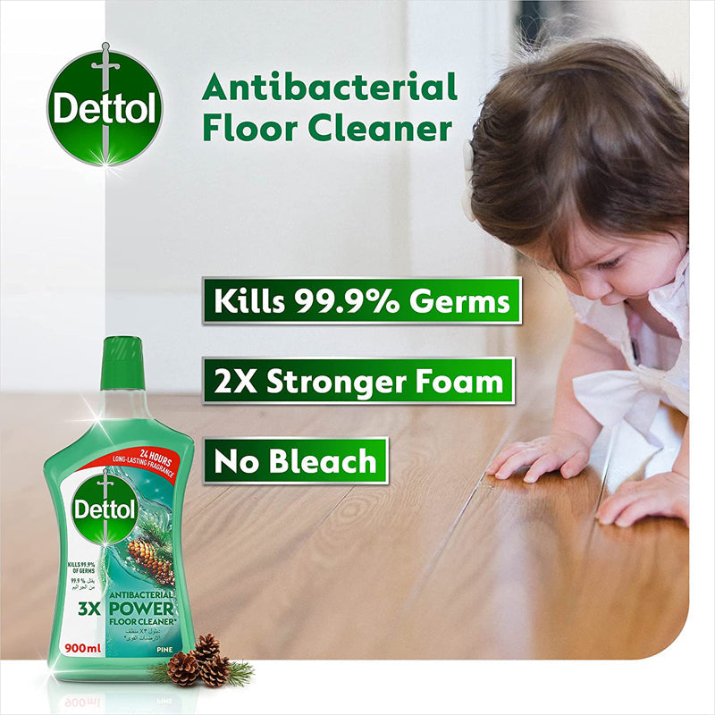 DETTOL FLOOR CLEANER 900ML