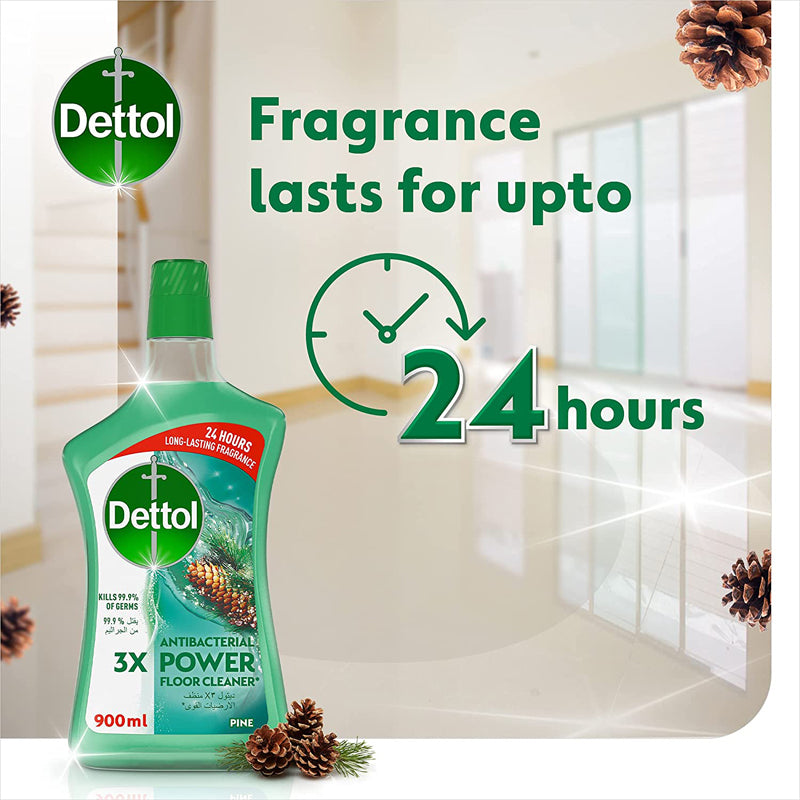 DETTOL FLOOR CLEANER 900ML