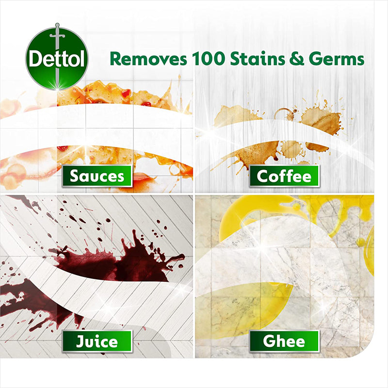 DETTOL F/CLEANER ROSE 900ML