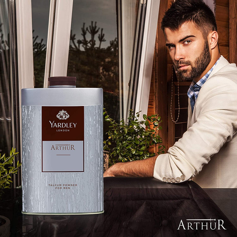 YARDLEY TALC ARTHUR 250G