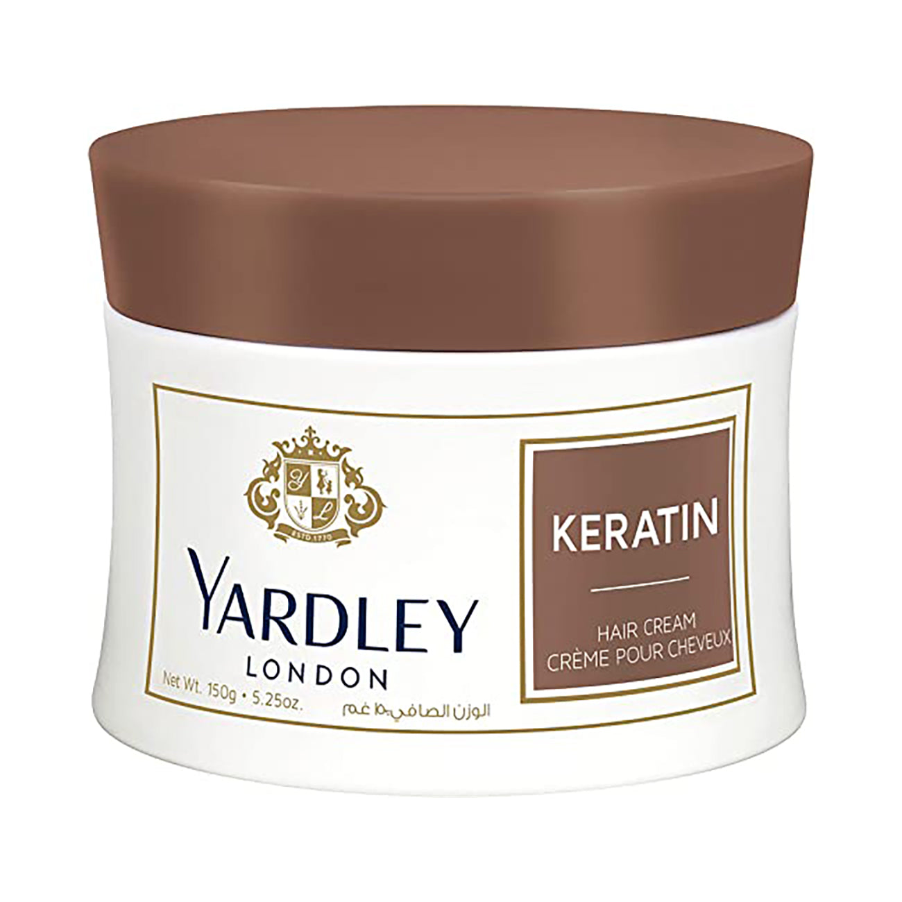 YARDLEY H/KERATIN 150G