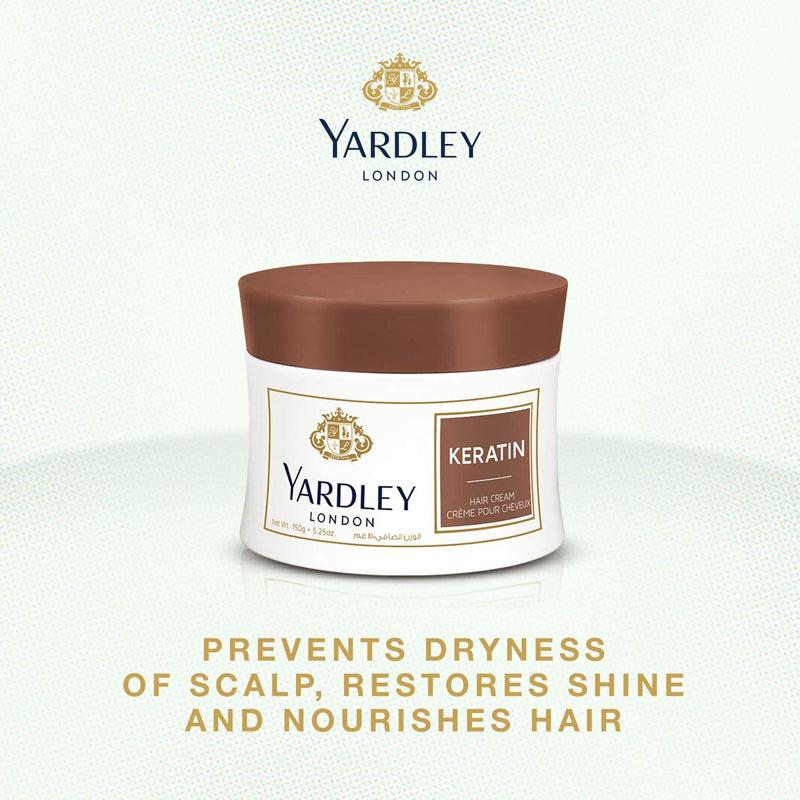YARDLEY H/KERATIN 150G