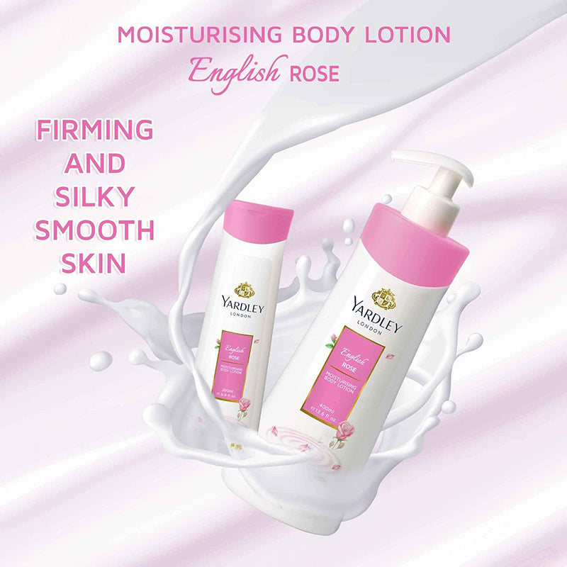 YARDLEY BODY LOTION 200ML