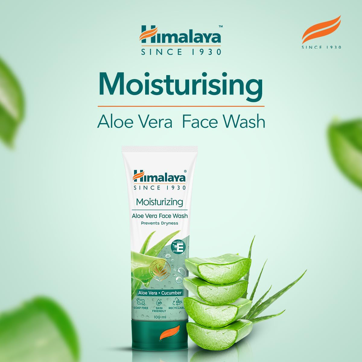 HIMALAYA F/WASH ALOE VERA 50ML