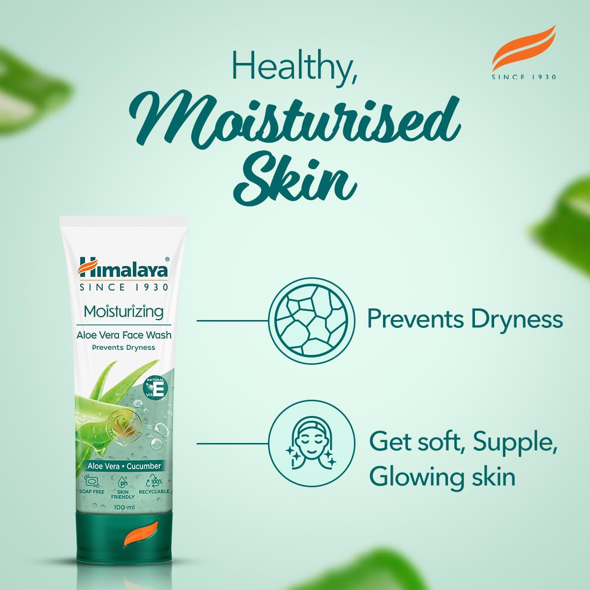 HIMALAYA F/WASH ALOE VERA 50ML