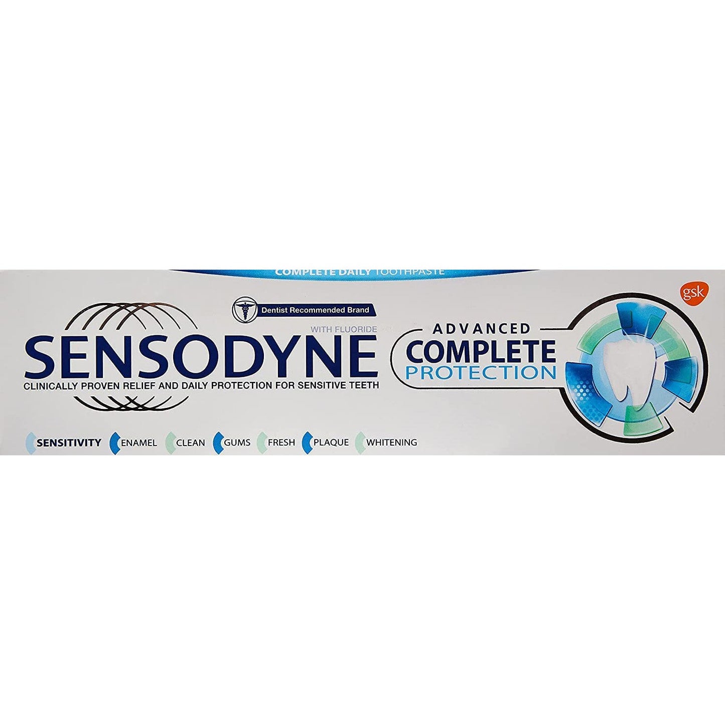 SENSODYNE T/PASTE COMPLETE PROTECTION 75ML
