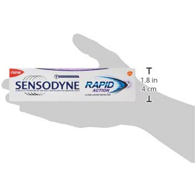 SENSODYNE T/PASTE RAPID ACTION 75ML
