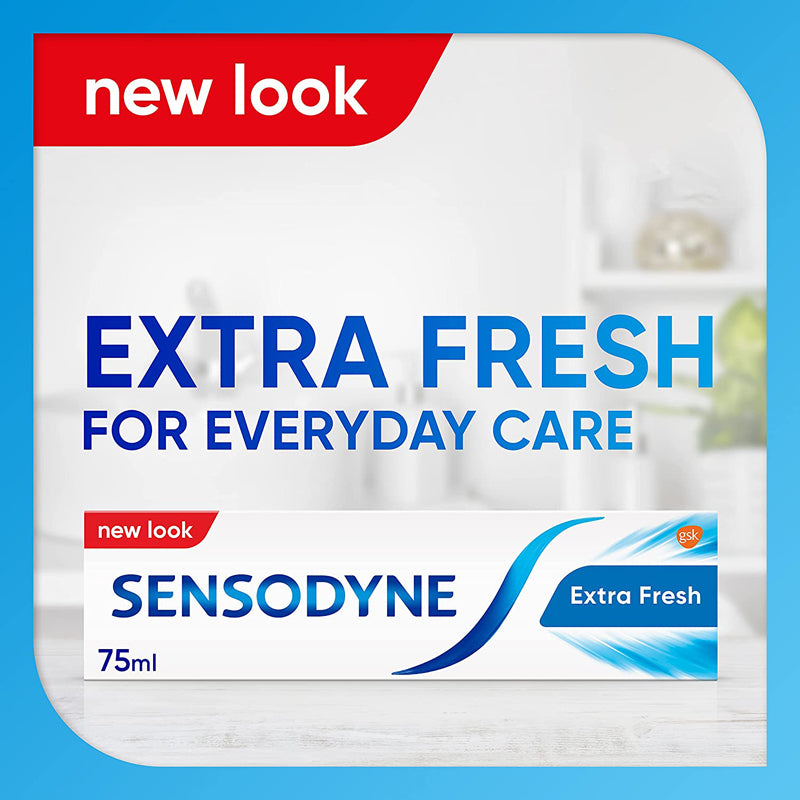 SENSODYNE T/PASTE EXTRA FRESH 75ML