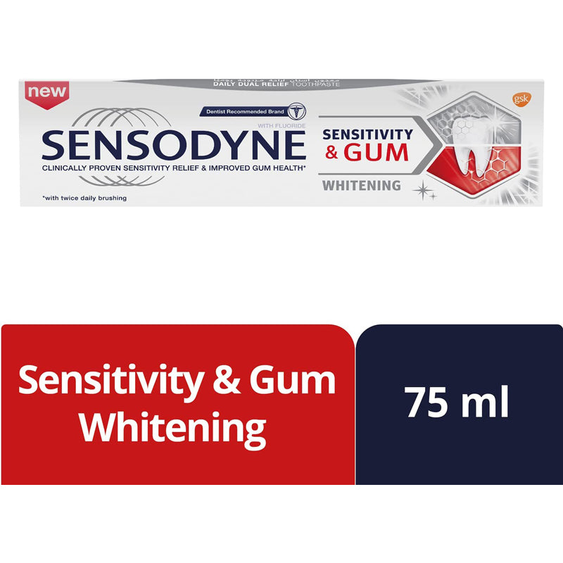 SENSODYNE T/PASTE SENSITIVE GUM 75ML