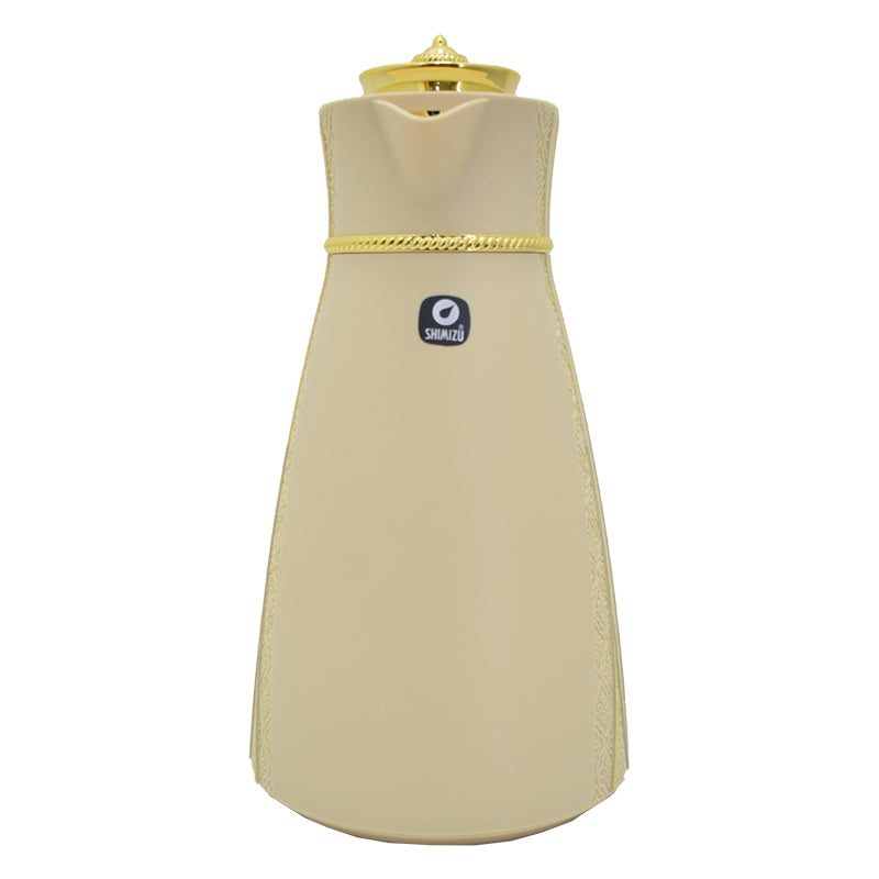 NB4535C IVORY CREAM 1LTR NAJIB FLASK