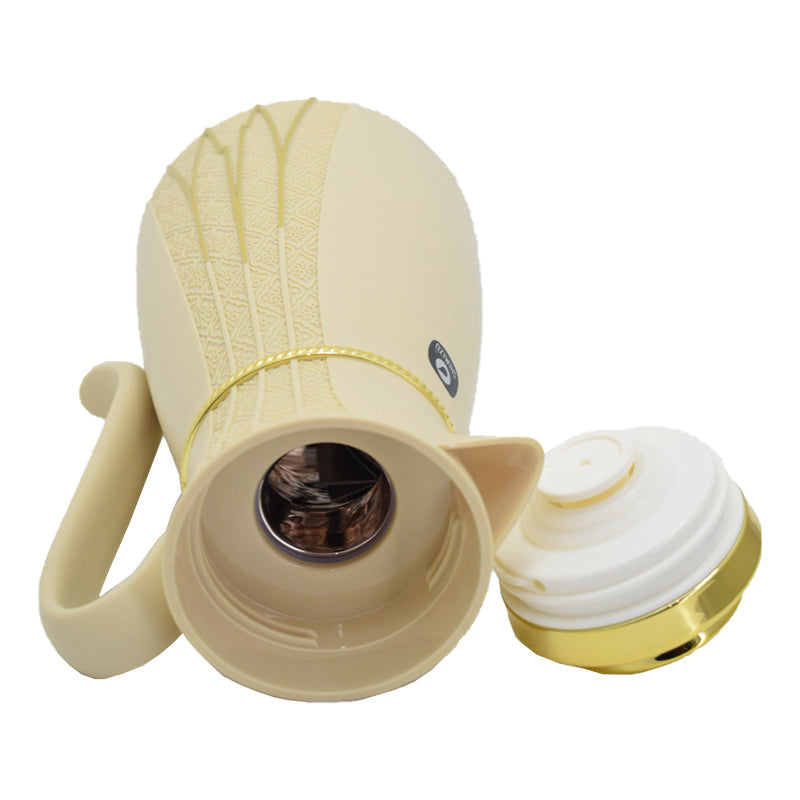 NB4535C IVORY CREAM 1LTR NAJIB FLASK